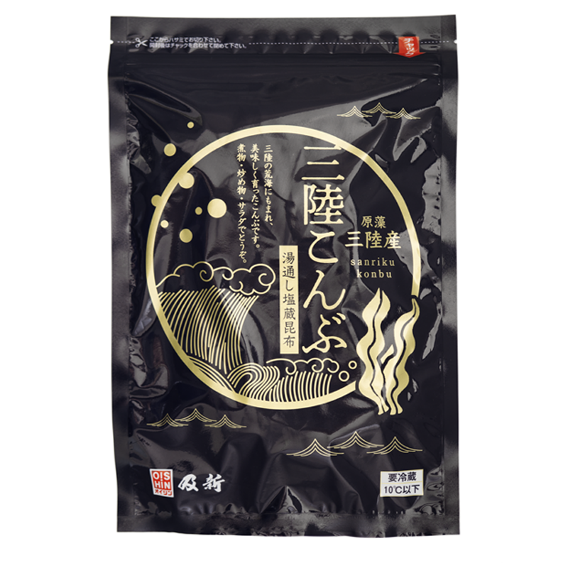 三陸こんぶの画像"